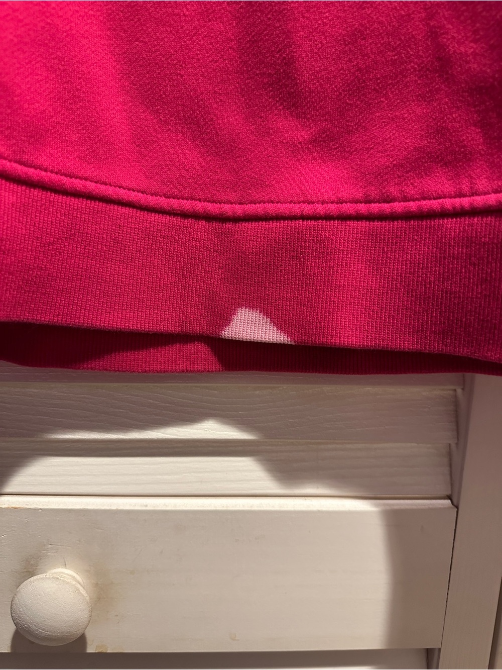 Lululemon Scuba Oversized Wordmark Sweatshirt Passionate Pink PSNT Pullover - Picture 4 of 8